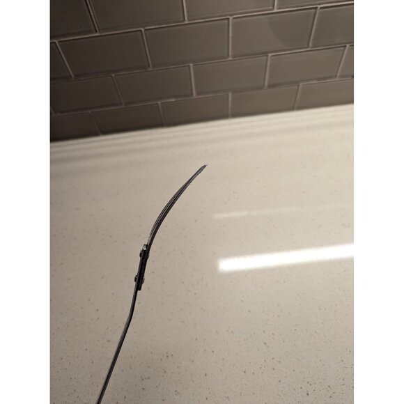 Vintage Ekco Forge Stainless Steel 3 Prong Meat Utility Fork Red Handle 11 1/4" - Picture 10 of 13